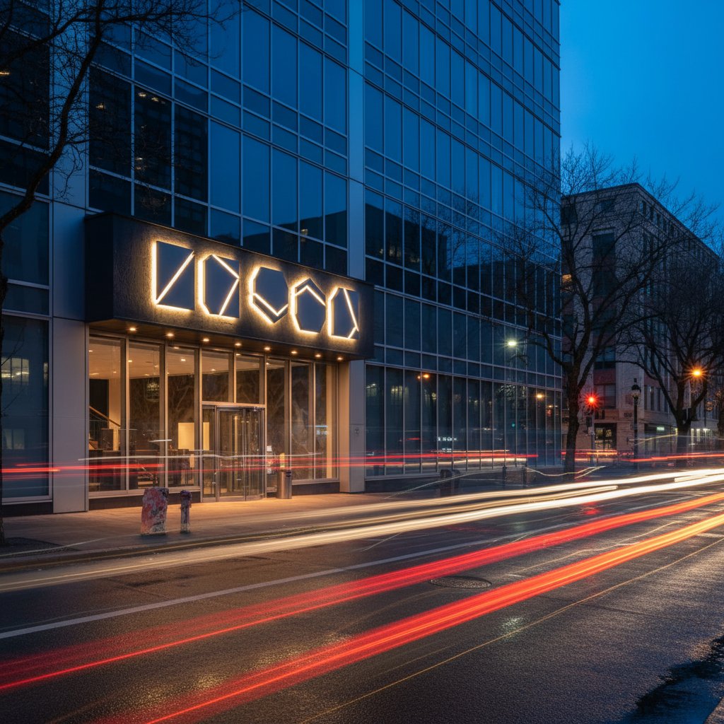 Illuminated Channel Letters for Boutique Hotel