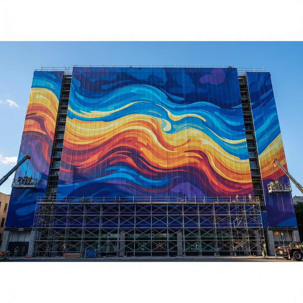 Large Format Billboard Campaign