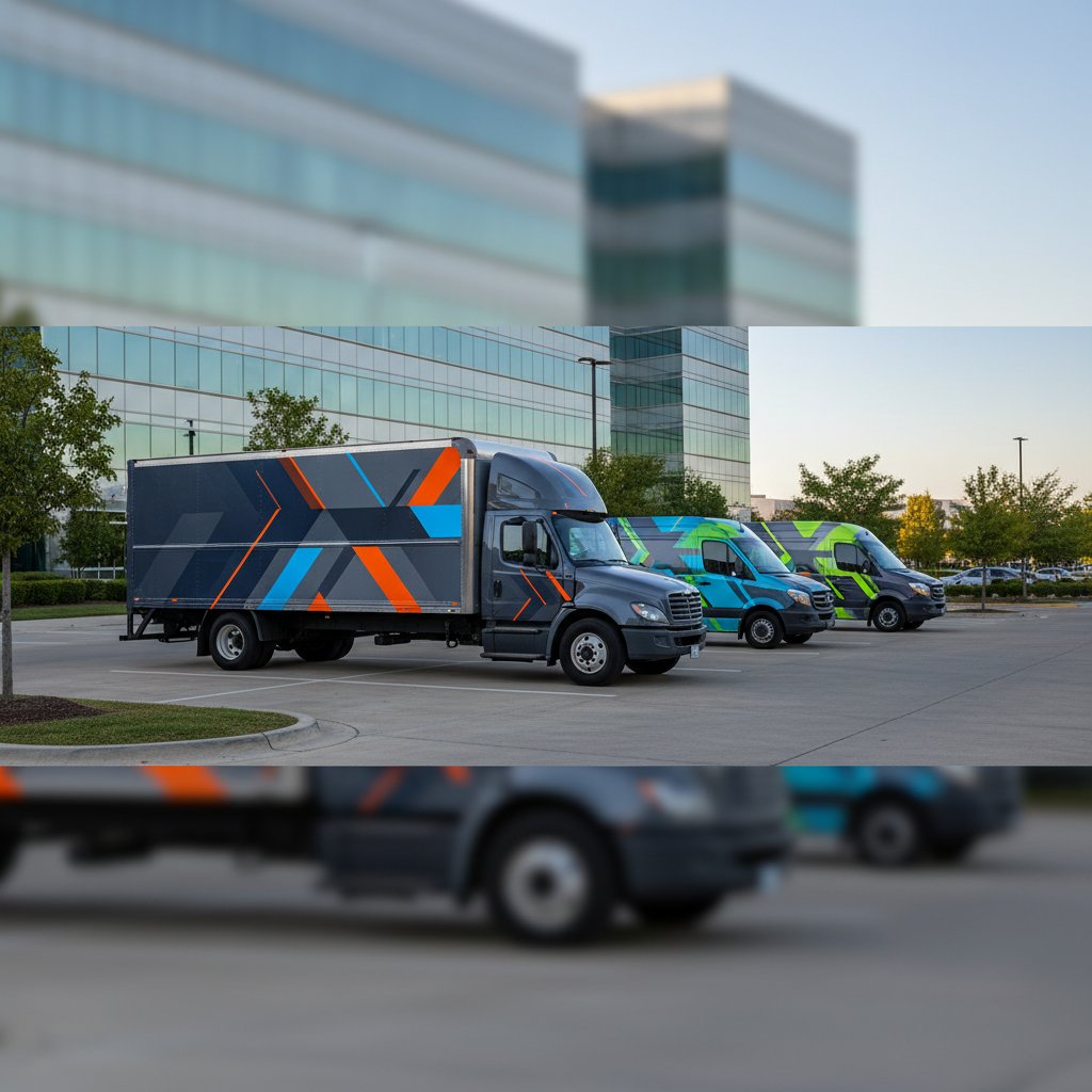 Fleet Vehicle Wrapping